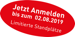 Anmeldung bis zum 02.08.2019